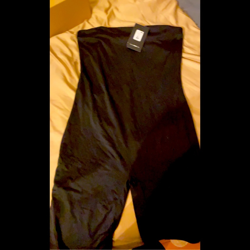 Black fashion nova romper